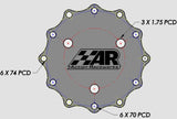 Thrustmaster T-Series Aluminum Wheel Adapter
