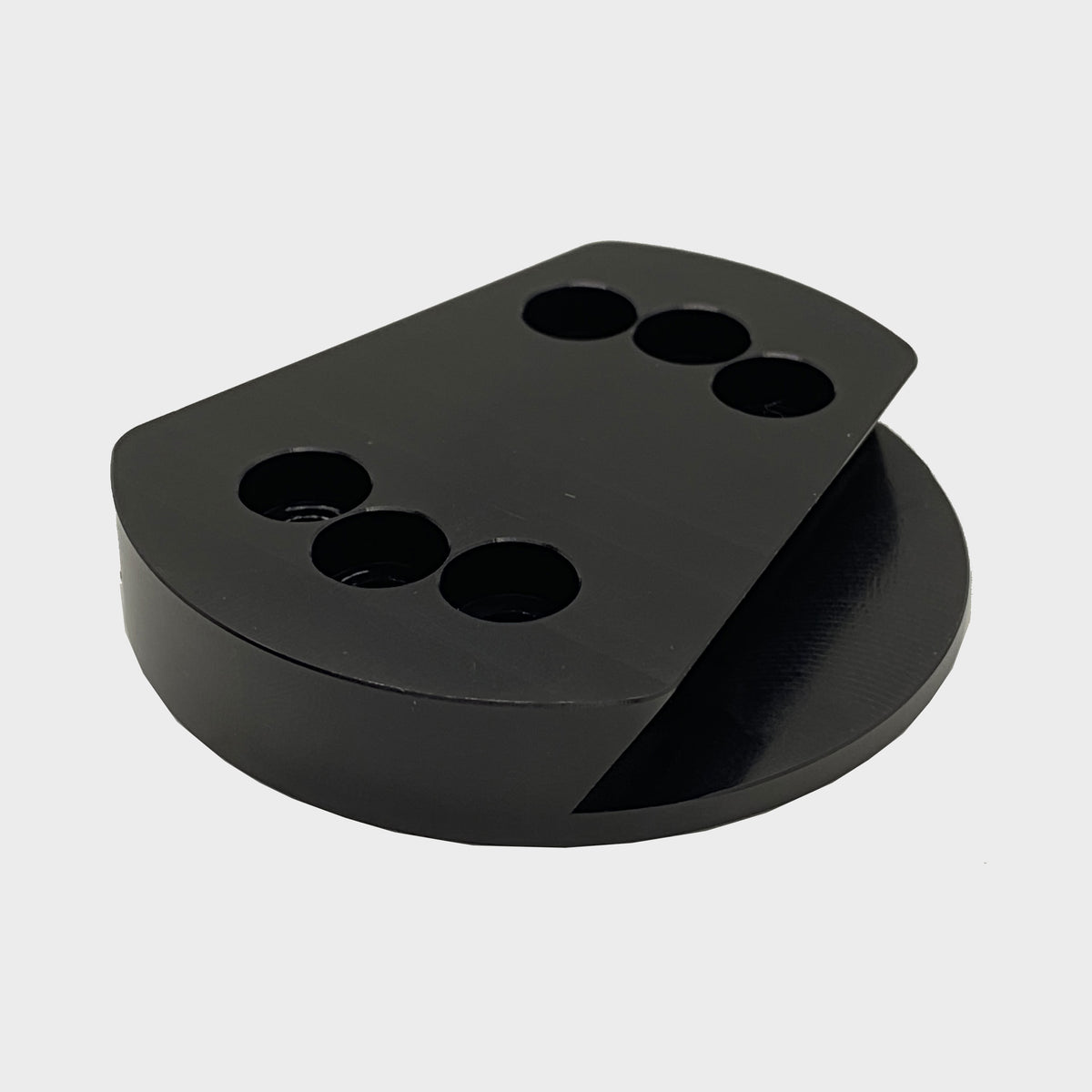 Simucube SC2 Billet Aluminum Wheel Mount | Display & Store Racing